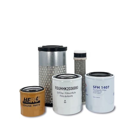 Hero Preventative Maintenance Kit Kubota RTV520 Utility Vehicle MSU-KA-0557