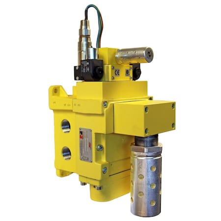 Ross Controls DM2 Series C Safe Exhaust Valve, Explosion Proof DM2CNA54A21019