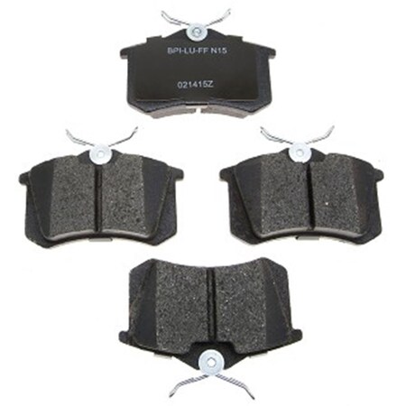 Rm Brakes 1998-2004 Audi A4 Brake Pad Set R53-MGD340ACH