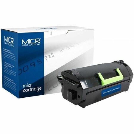 Cig MICR Print Solutions New Replacement MICR High Yield Toner Cartridge for Lexmark MS817 MCR817XM
