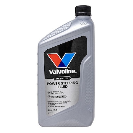 Valvoline Power Steering Fluid, 32 oz 602241