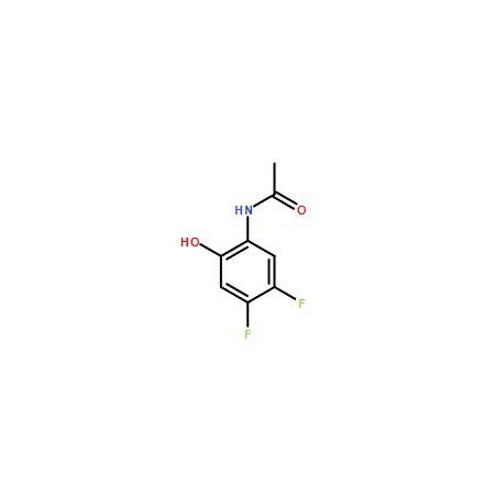 Ak Scientific N-(4, 5-Difluoro-2-hydroxy-phenyl)-acetamide (1g), CAS 356557-98-7 Y1332-1g