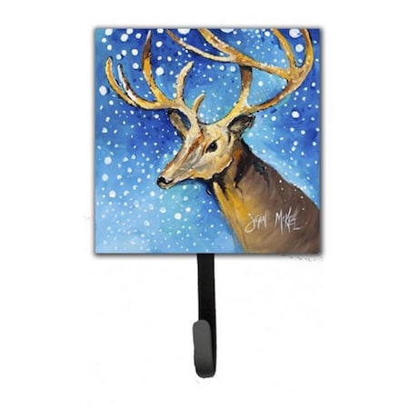 Carolines Treasures Reindeer Leash and Key Holder JMK1206SH4