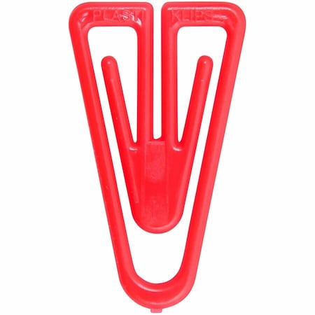 Baumgartens Clips, Plastiklip, Large, Ast, PK200 LP0600
