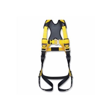 Guardian Fall Protection SERIES 3 HARNESS, XL-XXL, QC CHEST, TB LEGS 833-37118