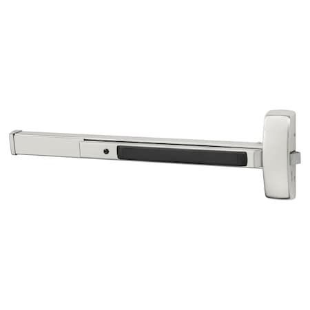 Sargent Grade 1 Rim Exit Bar, Wide Stile Pushpad, 36in Device, Passage Function, L Lever with Escutcheon, H 8815F ETL RHR 32