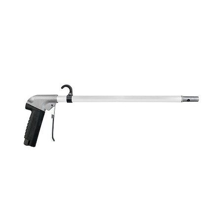 Guardair Air Gun, 3/8 in, FNPT, Alum, Silver U75LJ012AA3