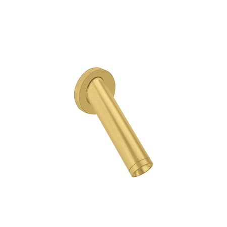 Axor Starck Tub Spout in Brushed Gold Optic 10410251