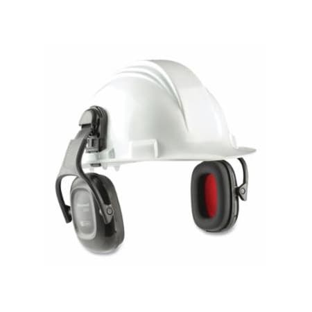 Howard Leight VeriShield, 100 Series Passive Earmuffs, 23 dB, Black, Hard Hat, VS110DH 154-1035200-VS