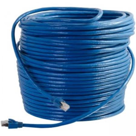 Cb Distributing 200ft Cat6 Blue Solid Shielded Patch Cbl ST524804