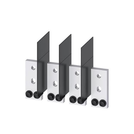 Siemens bus connector extended front mounted 4 units accessory for: 3VA15 3VA9604-0QB00