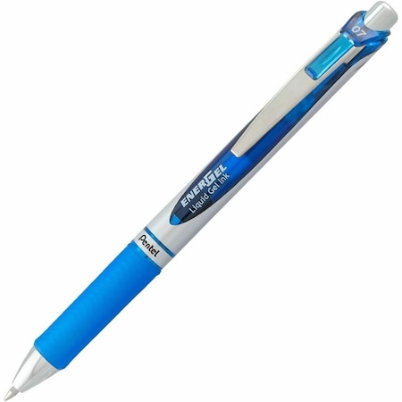 Pentel Pen, Gel, Rtx, Mtltip, 0.7Mm, Be BL77C