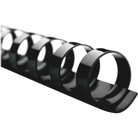 Gbc Binding Spine, 1/2 in., PK100 4000068