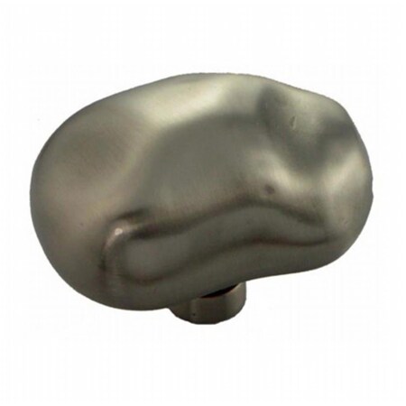 Strategic Brands 2.25 in. Satin Antique Nickel Oversize Potato Knob 14421