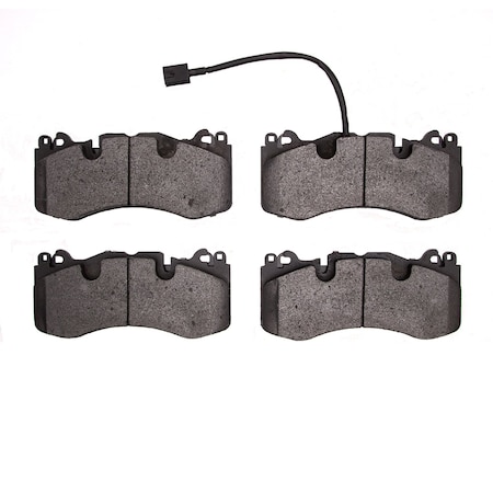 Dynamic Friction Co DFC 4000 HybriDynamic Brake Pads 4000-1990-00