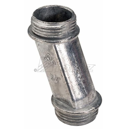 Topaz Rigid Offset Nipple, Die Cast Zinc, 3/4" 112