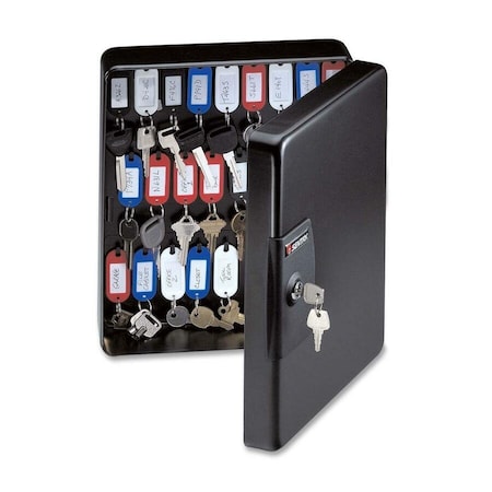 Master Lock SentrySafe 50 Key Capacity KB-50 Key Box, Key Lock, 9-7/16"W x 3-15/16"D x 11-13/16"H, Black KB50