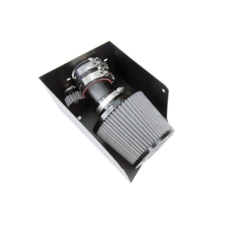 Hps Performance Air Intake Kit with Heat Shield, Black,  827-685WB