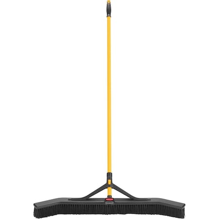 Eat-In 36 in. Maximizer Push & Center Broom EA1620897