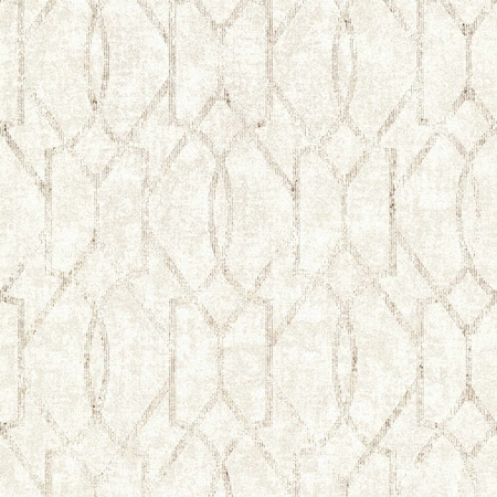 A-Street Prints Ziva Cream Trellis Wallpaper 4019-86448