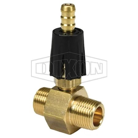 Dixon Adjustable Injector Nozzle, 4000 psi Pressure, 2 to 3 GPM Flow Rate AL472