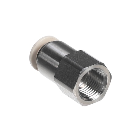 Schaerer Connector/Fitting, Inside Thread x Push to Connect, 6-G1/8 3370067419