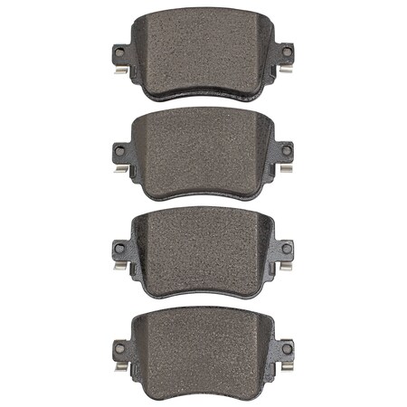 Dynamic Friction Co 5000 EURO CERAMIC BRAKE PADS 1600-1779-00