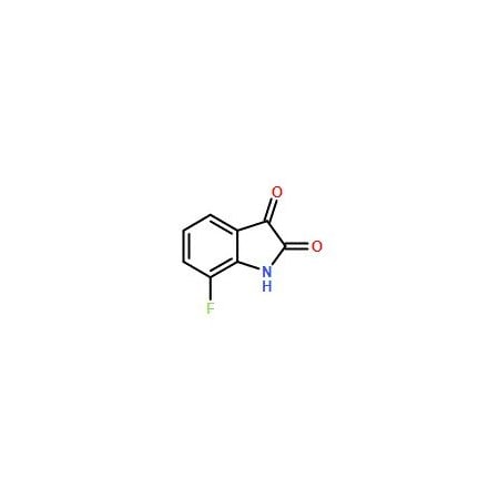 Ak Scientific 7-Fluoroisatin (100g), CAS 317-20-4 Q973-100g