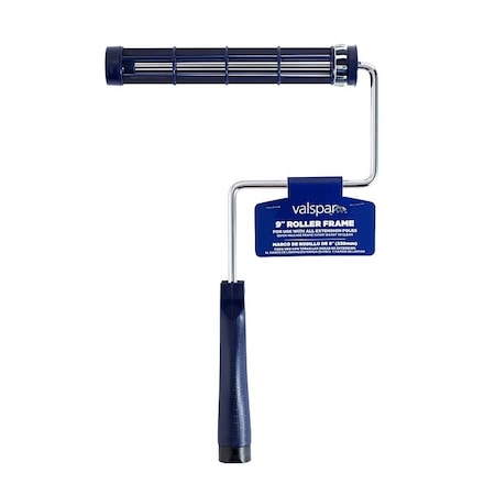 Valspar Roller Frame, 9 in L Roller, Plastic Handle, Ergonomic Handle 885444900