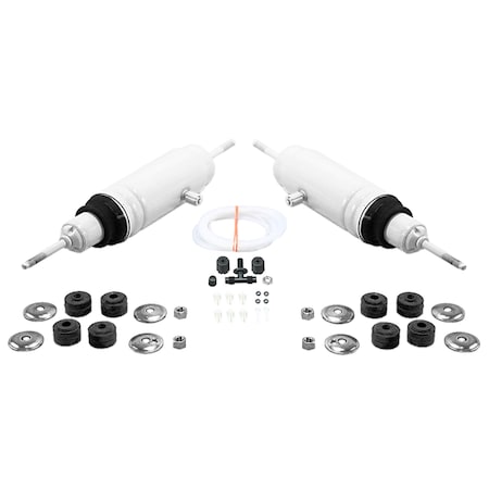 Monroe Shock Hydraulic With Air Assist, OE Replacement, For Towing And Hauling, Set Of 2 MA705