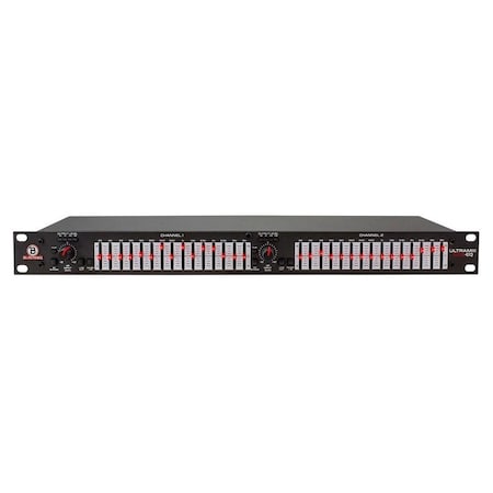 Blastking Dual 15-Band Graphic Equalizer ULTRAMIX1502-EQ