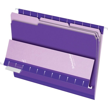 Pendaflex FOLDER, INTERIOR, LTR, VT, 100PK 421013VIO