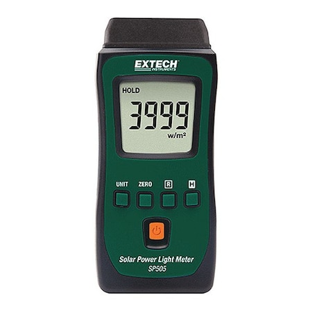 Extech Light Meter, Pocket Solar SP505