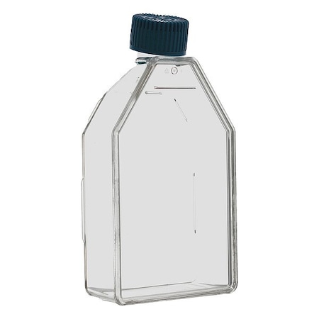 Zoro Select Cell Culture Flasks, 49.04 mm H, PK100 CL-FT075V