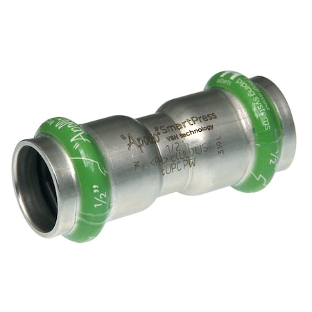 Apollo Strt, SS, Press-fit 3/4", Press-fit 3/4" 123456925