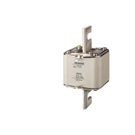 Siemens LV HRC fuse element with screw contacts 3NA3475