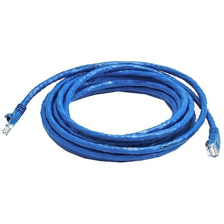 Monoprice Ethernet Cable, Cat 6, Blue, 14 ft. 2116