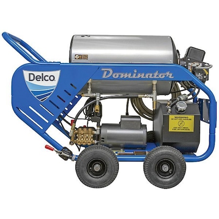 Delco Electric Pressure Washer, 55 in L, 38 in H 65384