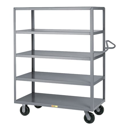 Little Giant Multi-Shelf Truck with Ergonomic Handle 5ENM-3072-6PH
