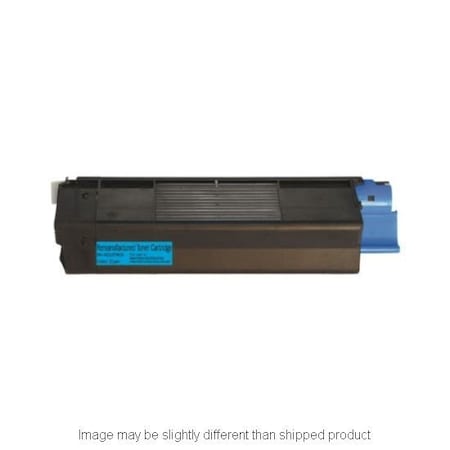 Okidata Replacement, MAGENTA Compatible Toner, 5,000 page yield 42127402