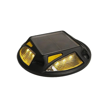 Railhead Gear Solar LED Light, 4 27/32 in dia., 1.2V RH-TC1200-A