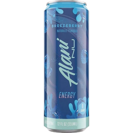 Alani 12 Oz. Breezeberry Energy Drink 82412