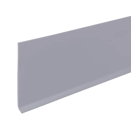 Zoro Select Wall Base Molding, 120 ft L, Silver Gray 820NA0