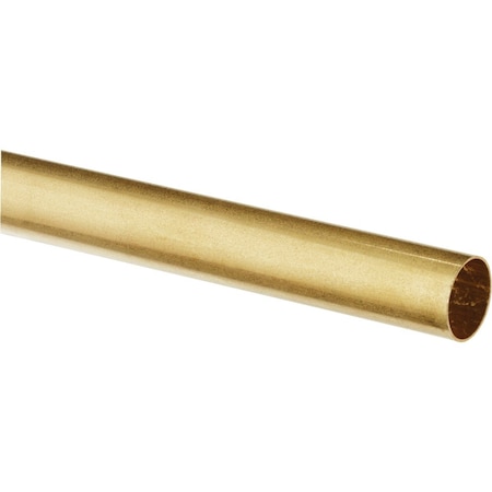 K&S Brass 1/16'' O.D. x 3 Ft. Round Tube Stock 1143