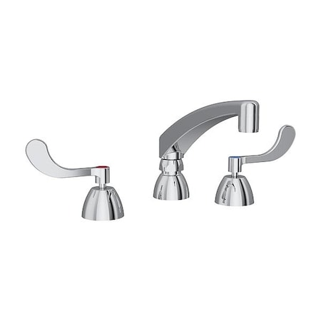 Elkay Handle-Operated Faucet, Manual, Arc LK800AT08T4