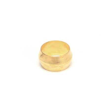 Imperial 0.375 in. Brass Compression Sleeve 30272