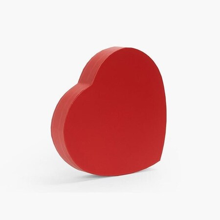 Nashville Wraps Red Heart Boxes, Small 6.75x6x1.25, 3PK HBSRE