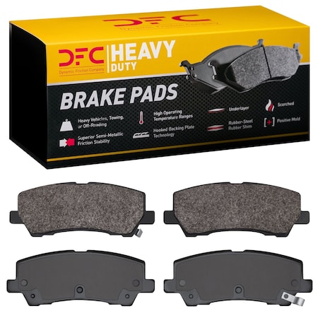 Dfc Heavy Duty, Disc Brake Pad Set, 1214-1793-00