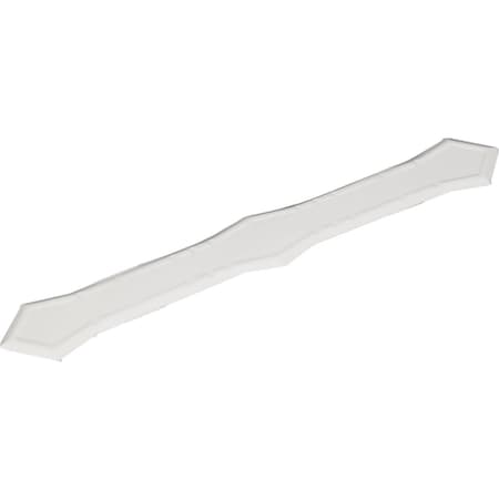 Amerimax Home Products White Galvanized Downspout Band 33229