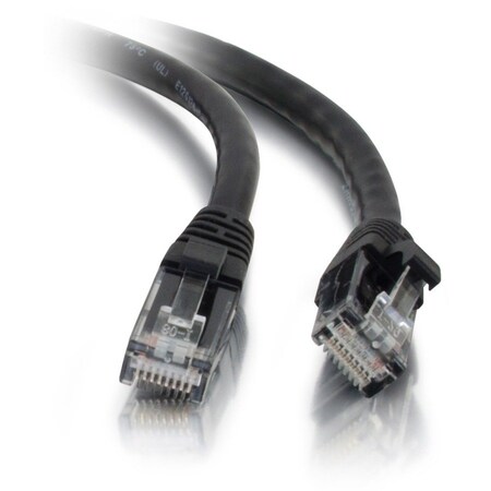 C2G 5FT CAT5E SNAGLESS UTP CABLE-BLK 15189